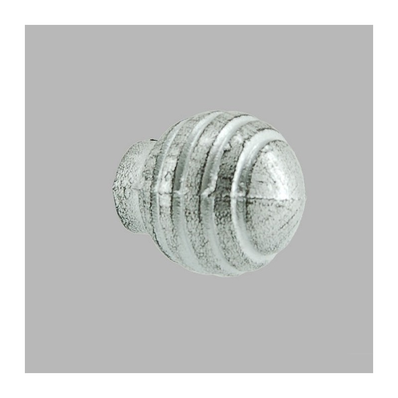 embouts strie tringle a rideau 20 mm noir gris 5 x 5 cm