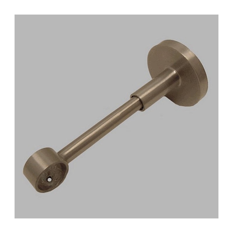 supports de tringle à rideau 20 mm acier inox mat longueur 12 cm par pièce supports de tringle à rideau 20 mm acier inox mat longueur 12 cm par pièce