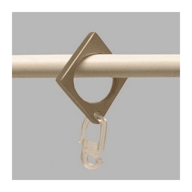 curtain rods 20 mm rings diamond stainless steel mat 25 mm 10 pcs