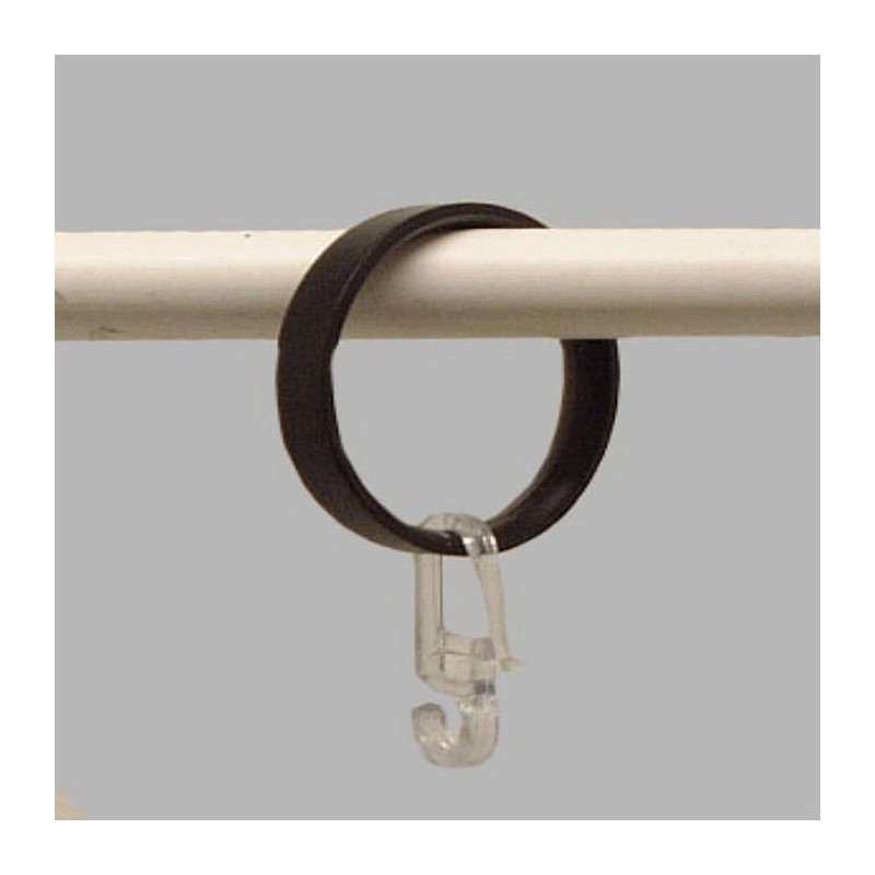 flat ring curtain rods 20 mm color black 35 - 38 mm 10 pcs flat ring curtain rods 20 mm color black 35 - 38 mm 10 pcs