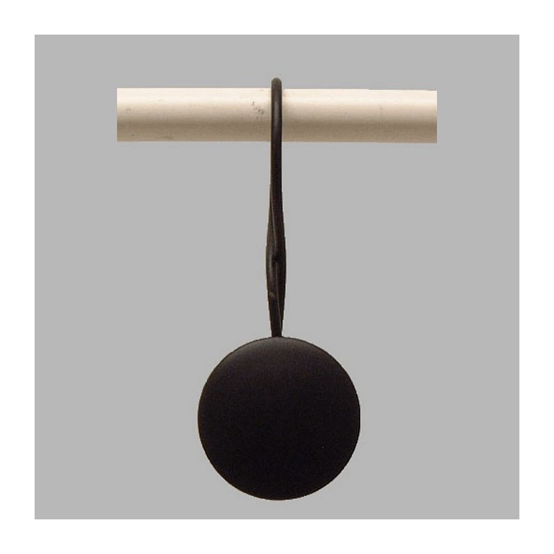 anneau tringle à rideau avec clip rond 2 unités noir 30 mm longueur 10 cm anneau tringle à rideau avec clip rond 2 unités noir 30 mm longueur 10 cm