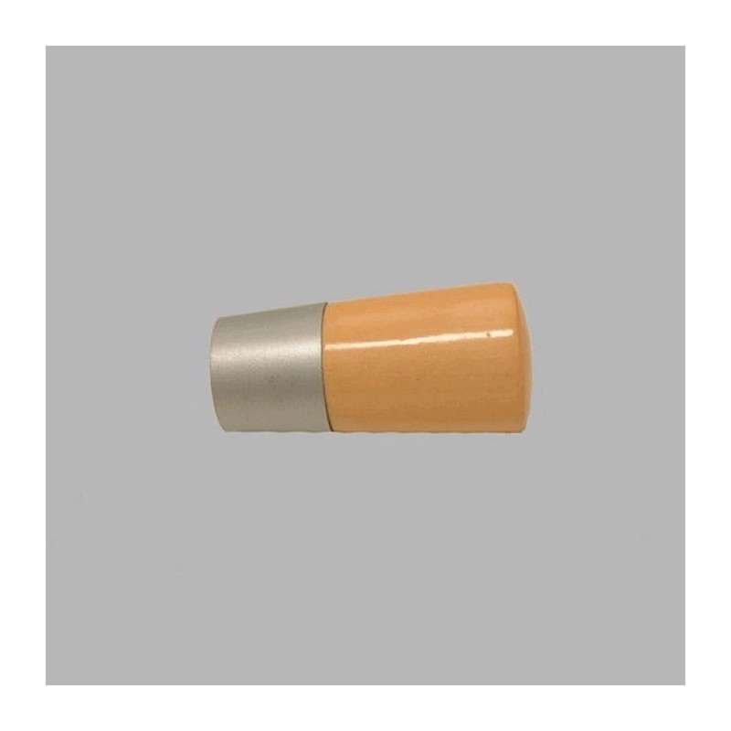 finial metal birch wood curtain rods 20 mm length 60 mm