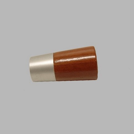 finial metal teak wood curtain rods 20 mm length 60 mm