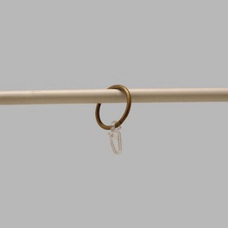 curtain rod 20 mm ring antique 35 mm 6 pcs