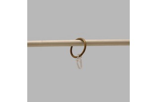curtain rod 20 mm ring antique 35 mm 6 pcs