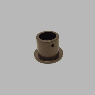 muursteun in de dag gordijnroede 20 mm kleur zwart nikkel 1 stk