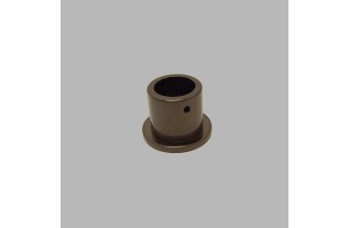 muursteun in de dag gordijnroede 20 mm kleur zwart nikkel 1 stk