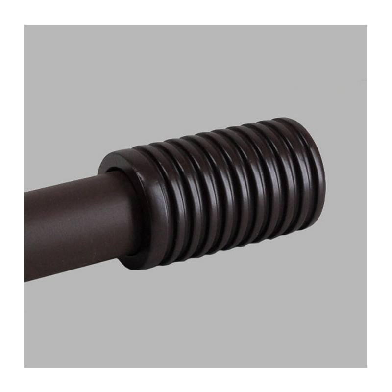 finials sonico wooden curtain rod 28 mm color ciocco finials sonico wooden curtain rod 28 mm color ciocco