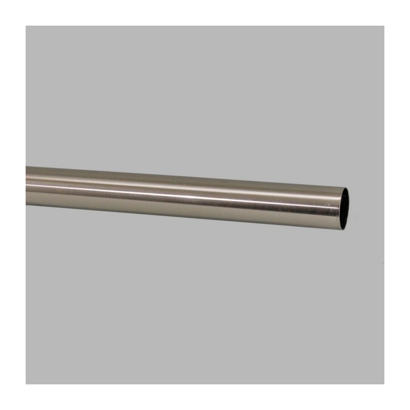 tringle a rideau Acier inoxydable 28 mm longueur 120 cm tringle a rideau Acier inoxydable 28 mm longueur 120 cm