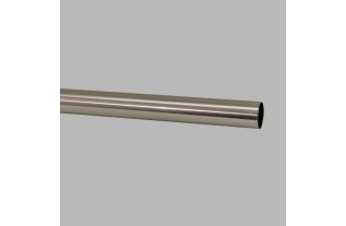 curtain rod Stainless steel 28 mm length 120 cm