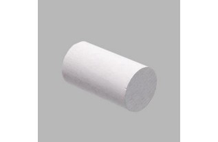 Embout ronde 37 x 70 mm chaux blanche 28 mm