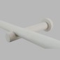 Wall Mount brackets open of wood white curtain rod 28 mm 2 pcs Wall Mount brackets open of wood white curtain rod 28 mm 2 pcs