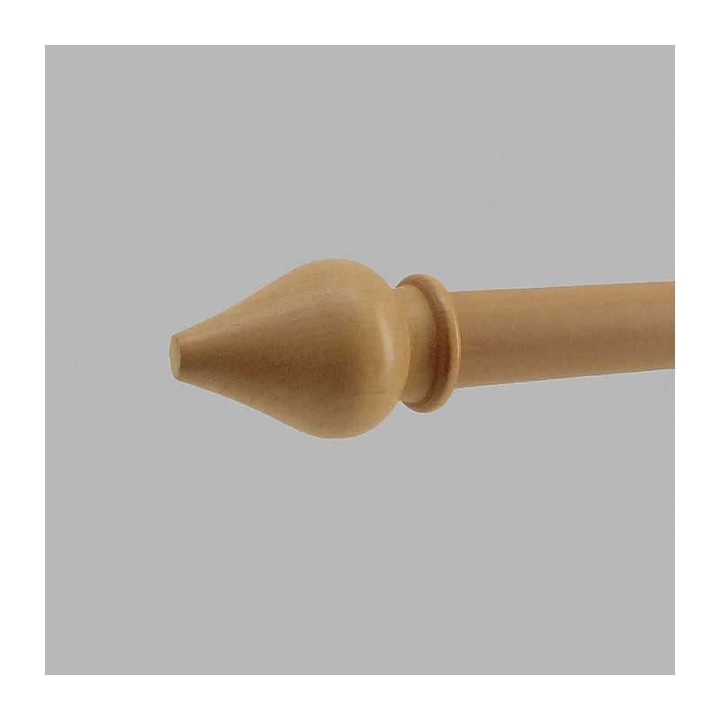 embouts goutte d’eau bois de hêtre 28 mm