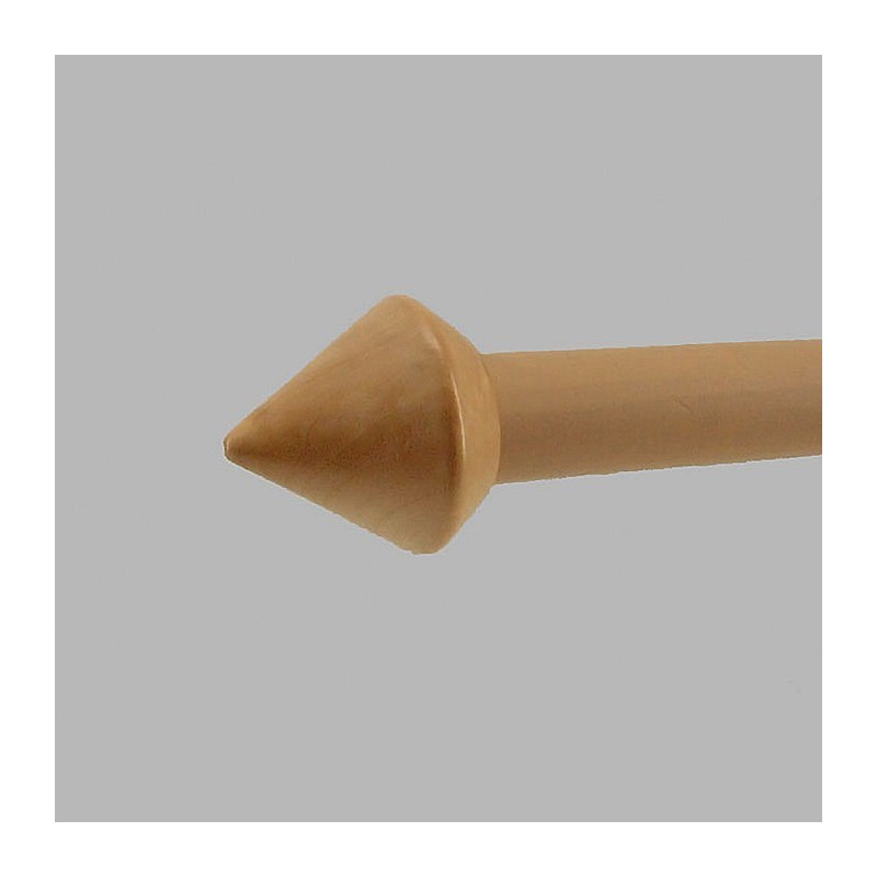 finial mobilia beech wood 28 mm
