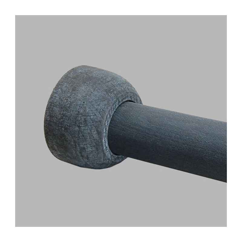 naissance en bois gris calcaire tringle à rideaux 28 mm 2 pcs naissance en bois gris calcaire tringle à rideaux 28 mm 2 pcs