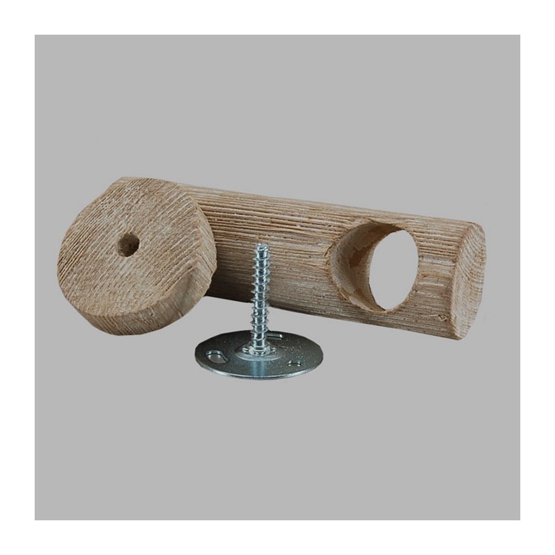 Support plafond fermé Vintage tringle à rideaux 28 mm 2 pcs Support plafond fermé Vintage tringle à rideaux 28 mm 2 pcs