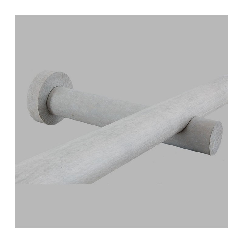 muursteun van hout open kleur Klei gordijnroede 28 mm 2 stks muursteun van hout open kleur Klei gordijnroede 28 mm 2 stks