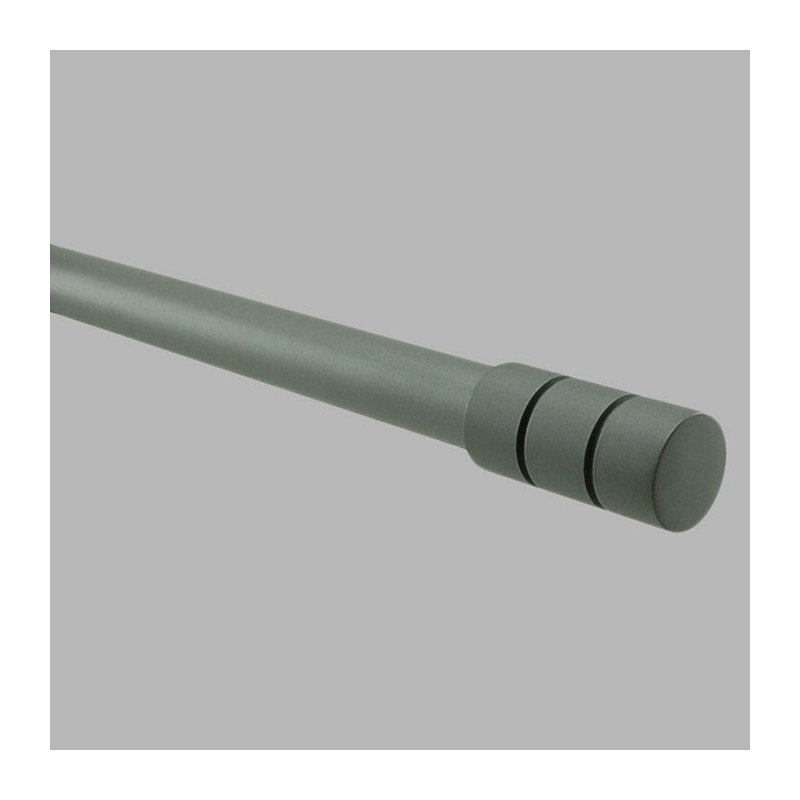 embouts cylindre anthracite metal tringle à rideaux 28 mm par pièce embouts cylindre anthracite metal tringle à rideaux 28 mm par pièce