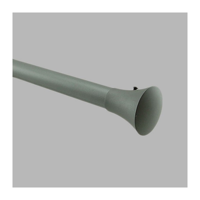 embouts trompette tringle à rideaux 28 mm anthracite metal 1 pc embouts trompette tringle à rideaux 28 mm anthracite metal 1 pc