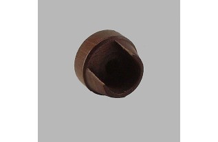 curtain support in the day walnut wood 28 mm
