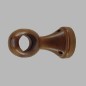 curtain center support oak 10 cm 28 mm
