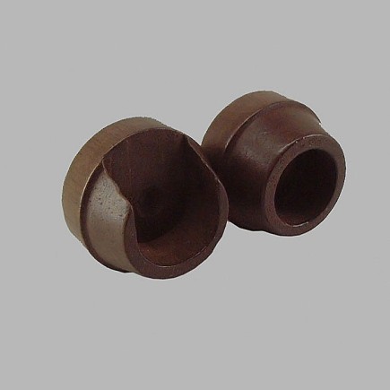 support de rideau dans la journée bois de chêne 28 mm