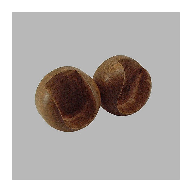 curtain support in the day light oak wood 28 mm rounded