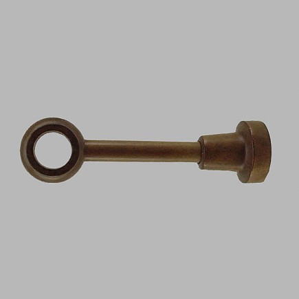 curtain center support oak length 17 cm 28 mm