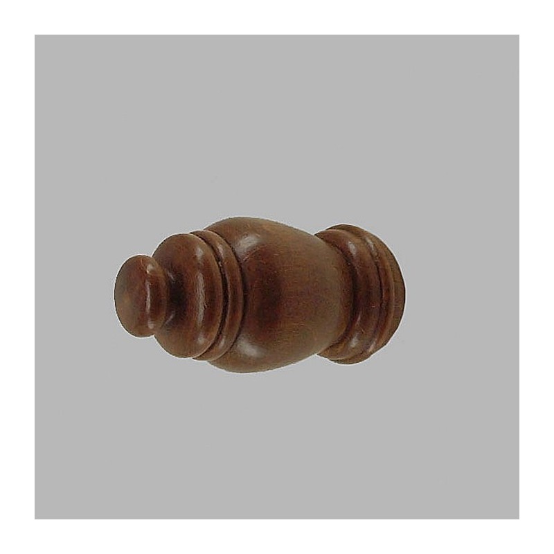 embouts lugano A chêne 28 mm 2 pcs