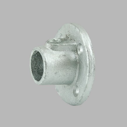 supports murale rosace tringle à rideau 28 mm industriel look 1 pc