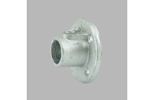 supports murale rosace tringle à rideau 28 mm industriel look 1 pc