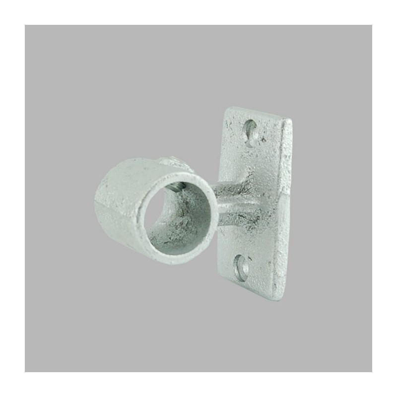 bracket industrial curtain rod 28 mm 7 cm 1 pc