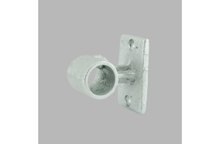 bracket industrial curtain rod 28 mm 7 cm 1 pc