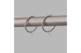 ring gordijnroede 28 mm champagne metaal 44 x 55 mm 6 st