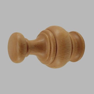 finials Napoli nwood atural 35 mm