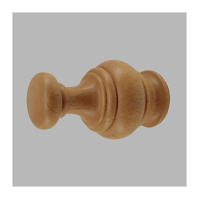 finials Napoli nwood atural 35 mm