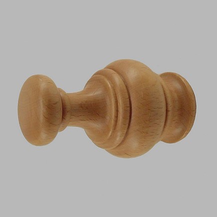finials Napoli nwood atural 35 mm