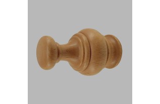 finials Napoli nwood atural 35 mm