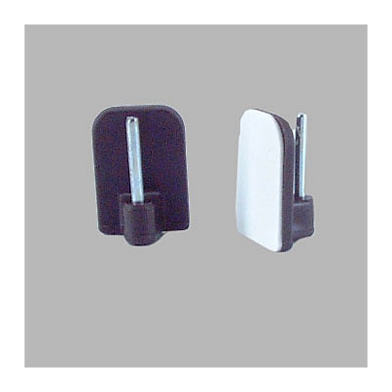 vitrage steun bruin plakstrip 4 stuks. vitrage steun bruin plakstrip 4 stuks.