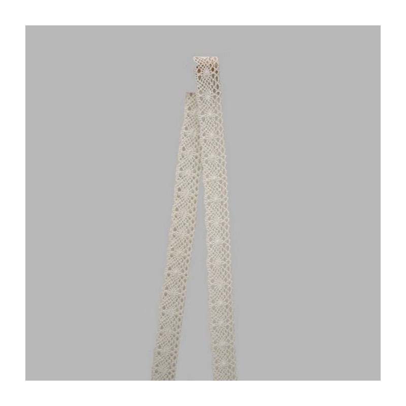 kant sierrand kleur wit breedte 30 mm lengte 14 meter kant sierrand kleur wit breedte 30 mm lengte 14 meter