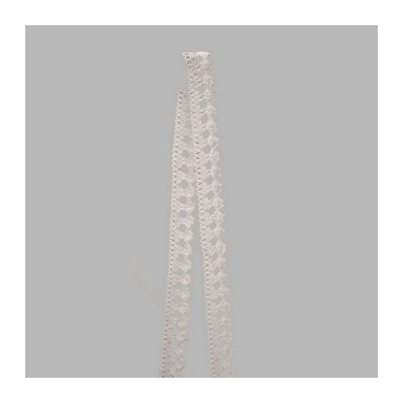 bande de dentelle couleur blanche largeur 30 mm bande de dentelle couleur blanche largeur 30 mm