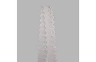 broderie blanc largeur 60 mm long 10 mètres