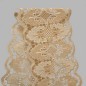 lace band color ecru and white width 20 cm lace band color ecru and white width 20 cm