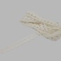 Lace band color white width 15 mm length 250 cm Lace band color white width 15 mm length 250 cm
