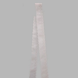 broderie blanc largeur 30 mm longueur 340 cm
