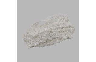 kant sierrand kleur wit breedte 10 mm lengte 150 cm