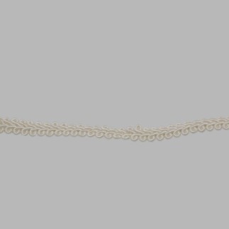 kant sierrand kleur wit breedte 10 mm lengte 120 cm