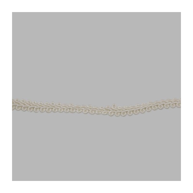 kant sierrand kleur wit breedte 10 mm lengte 120 cm