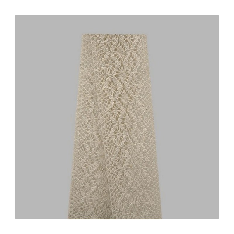dentelle couleur écru largeur 90 mm longueur souhaitée dentelle couleur écru largeur 90 mm longueur souhaitée