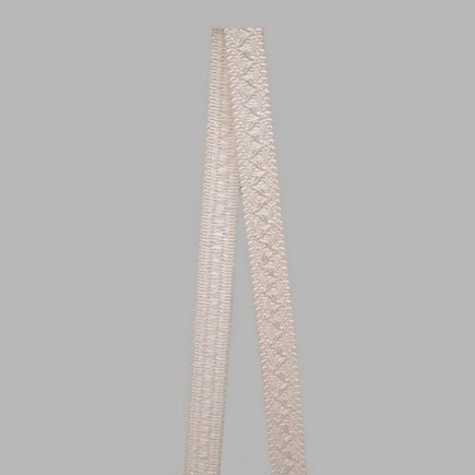 galon sierband kleur wit 25 mm